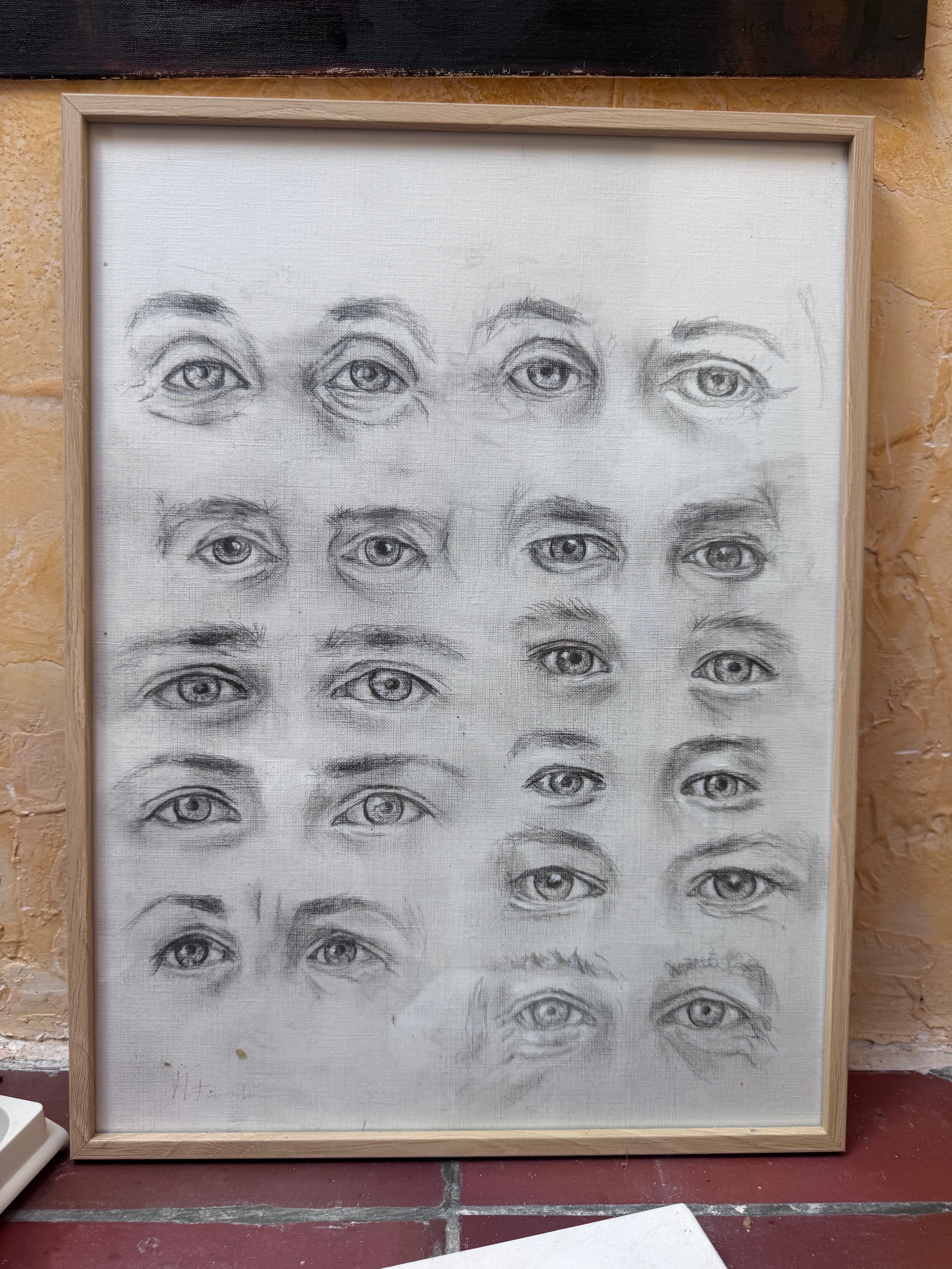 Le défi du regard : Étude et croquis intimes